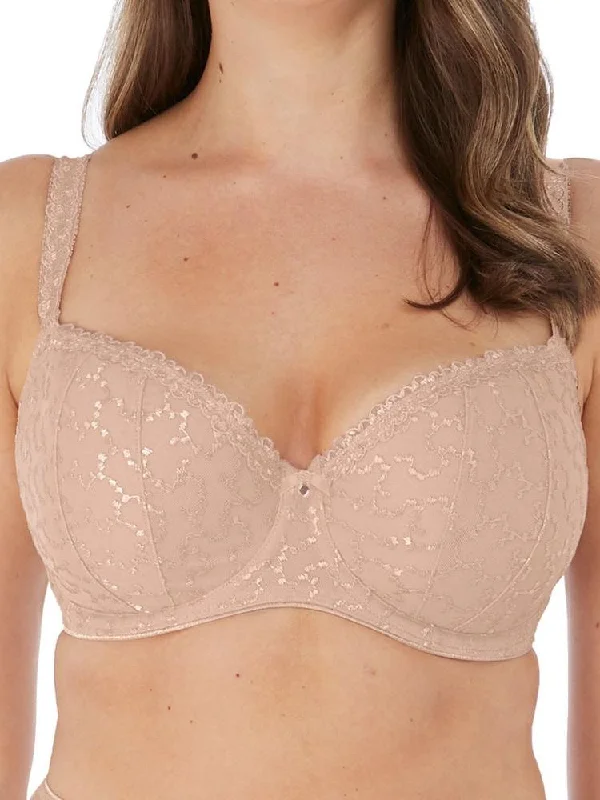 Reduced Price Reduced Price Ana Half Cup Bra - Natural Beige