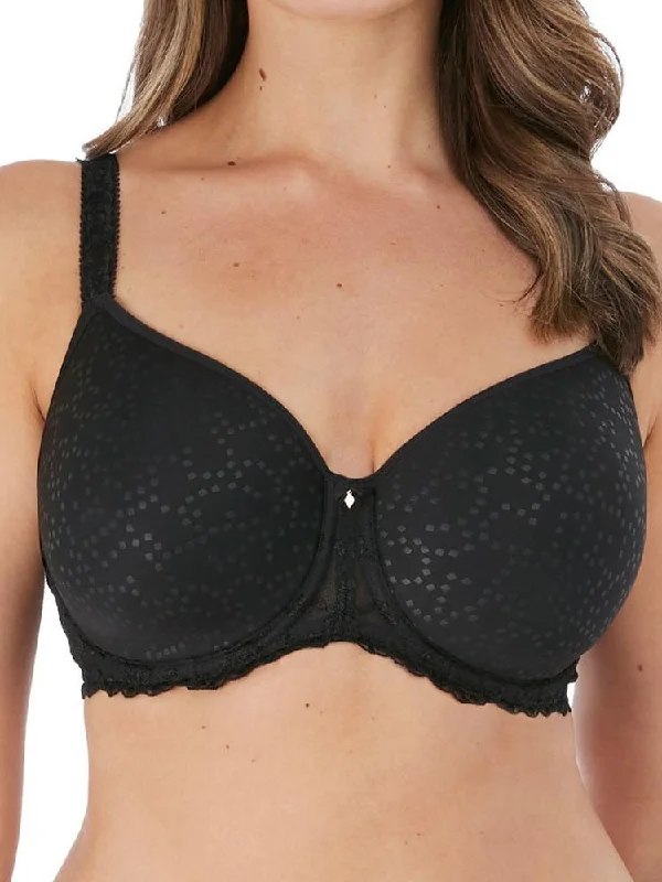 Weekend Savings Bonanza Weekend Savings Bonanza Ana Moulded Spacer Bra - Black