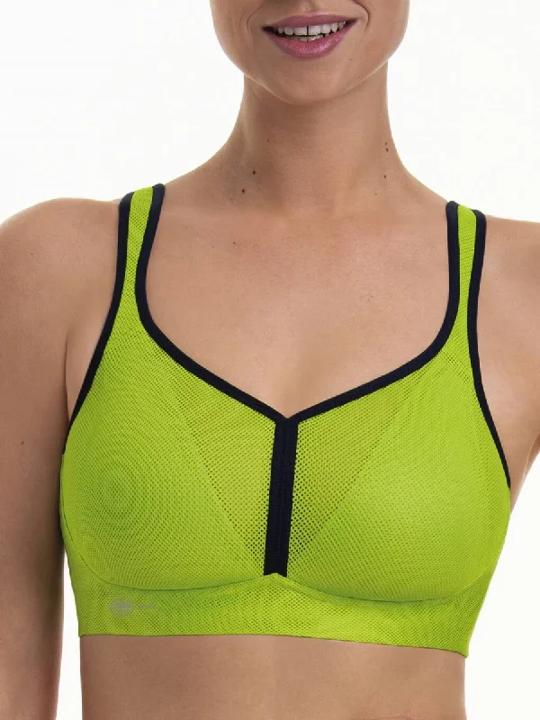 Special Savings Special Savings Air Control Deltapad Sports Bra - Apple Green