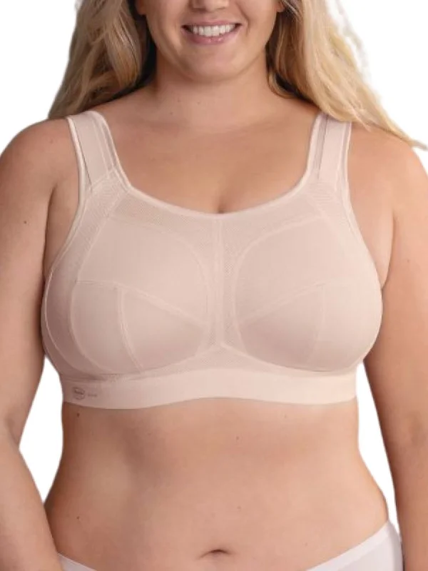 Midnight Madness Midnight Madness Extreme Control F-K Sports Bra - Smart Rose