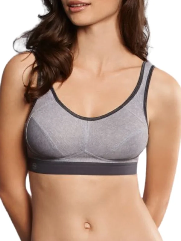 Deal of the Day Deal of the Day Extreme Control Mastectomy Sports Bra - Heather Grey