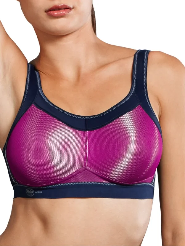Steals and Deals Steals and Deals Momentum Sports Bra - Fuchsia