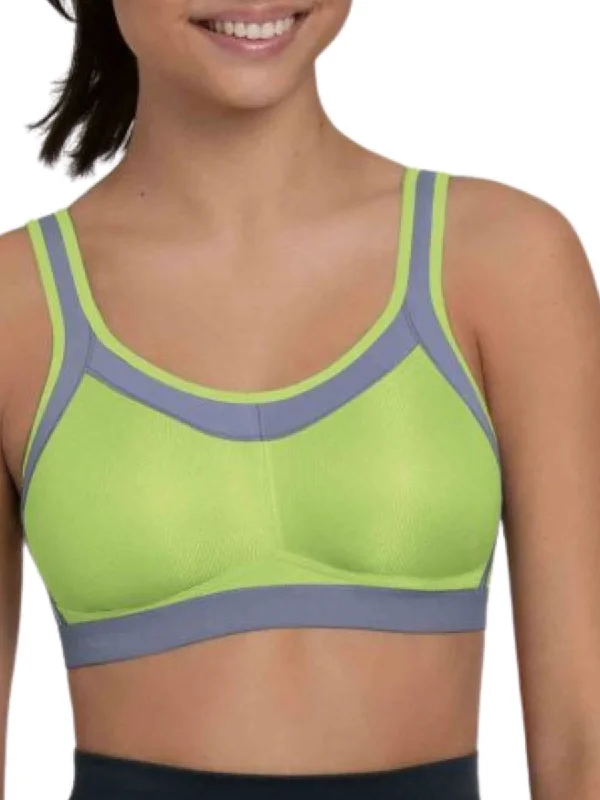 Half Price Half Price Momentum Sports Bra - Lime Light