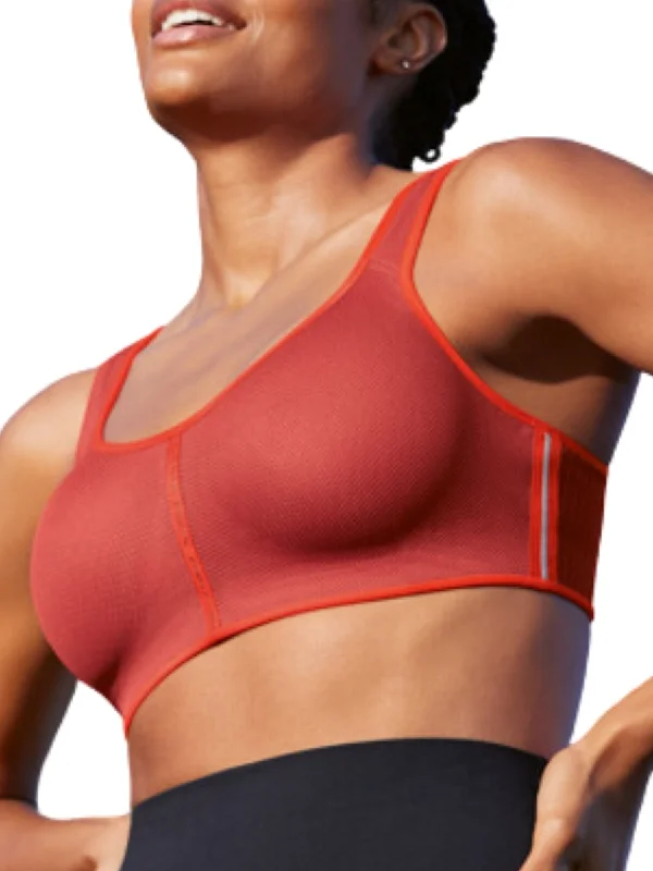 Price Blitz Price Blitz PanAlp Air Sports Bra - Henna/Fiesta