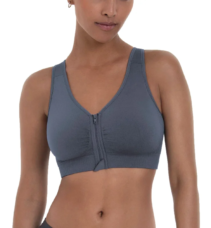 Amazing Deals Amazing Deals Anita Care Lynn Pocketed Post Surgery Bra (5768X) - Sky Grey Amazing Deals Amazing Deals Anita Care Lynn Pocketed Post Surgery Bra (5768X) - Sky Grey