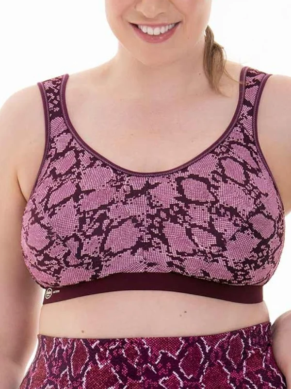 Super Savings Super Savings Extreme Control Sports Bra - Rose Berry