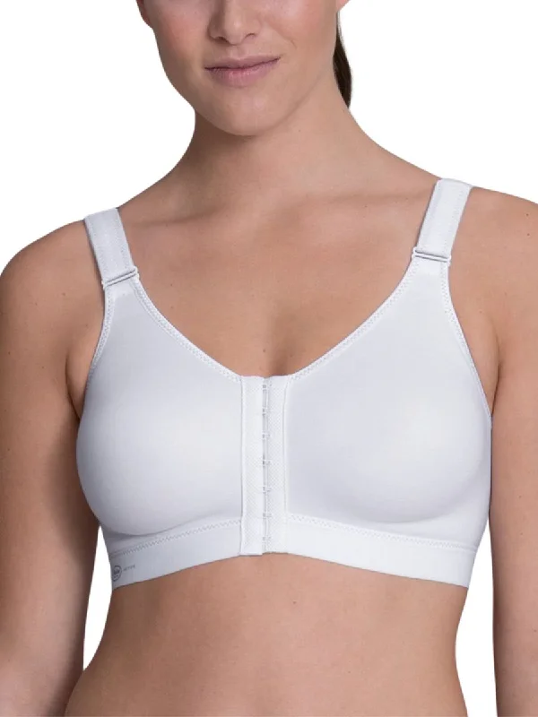 Weekend-Only Price Drops Weekend-Only Price Drops Front Closure Sports Bra - White