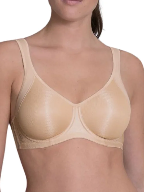 Year-End Clearance Year-End Clearance Momentum Underwired Sports Bra - Desert