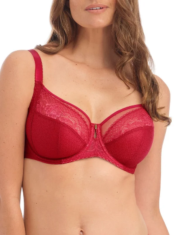 Value Pack Value Pack Ann-Marie Side Support Bra - Red