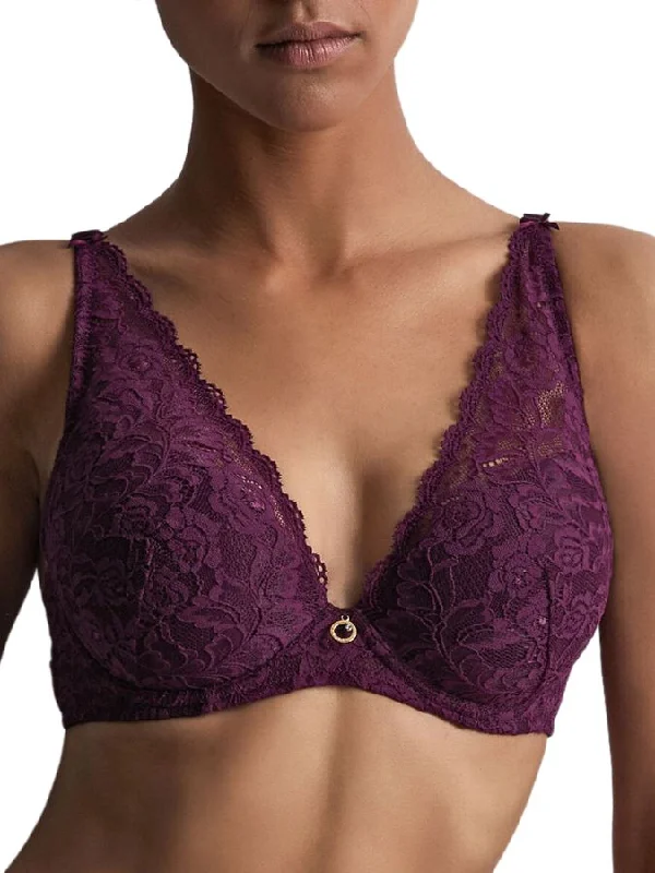 Time-Limited Offer Time-Limited Offer Rosessence Plunge Bra - Berry