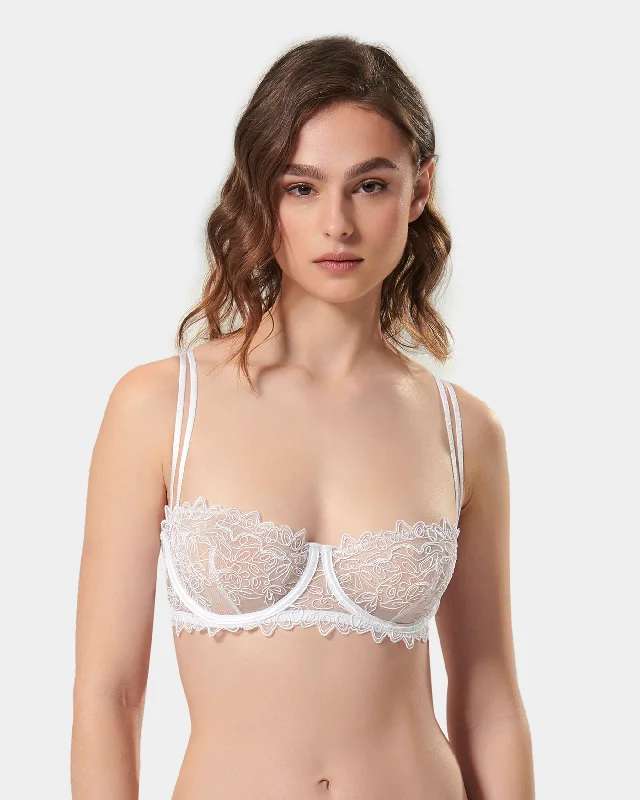Hurry Up Hurry Up Audrey Wired Bra White