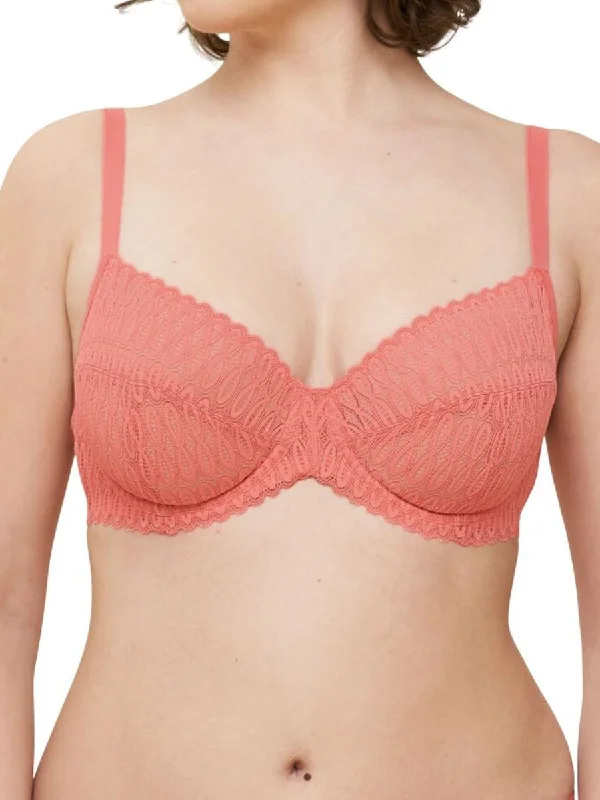 Deep Discounts Deep Discounts Aura Spotlight Full Cup Bra - Sugar Coral