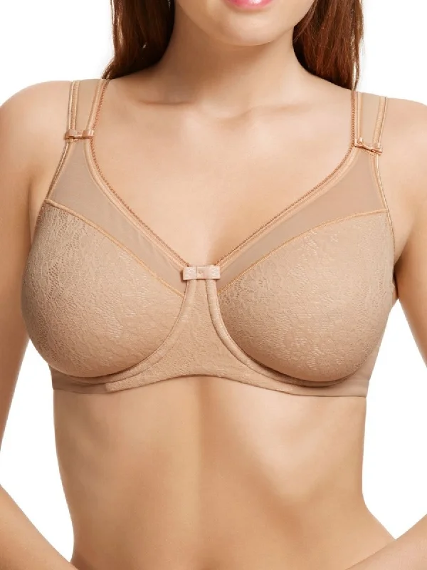 Now or Never Now or Never Beauty Everyday Minimiser Bra - Beige