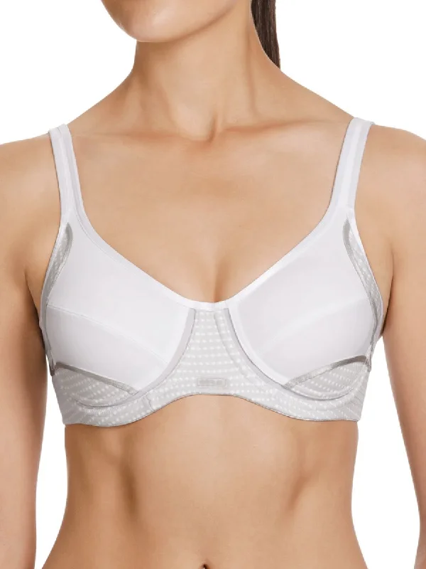 The Best Prices The Best Prices Electrify Mesh Wired Bra - White