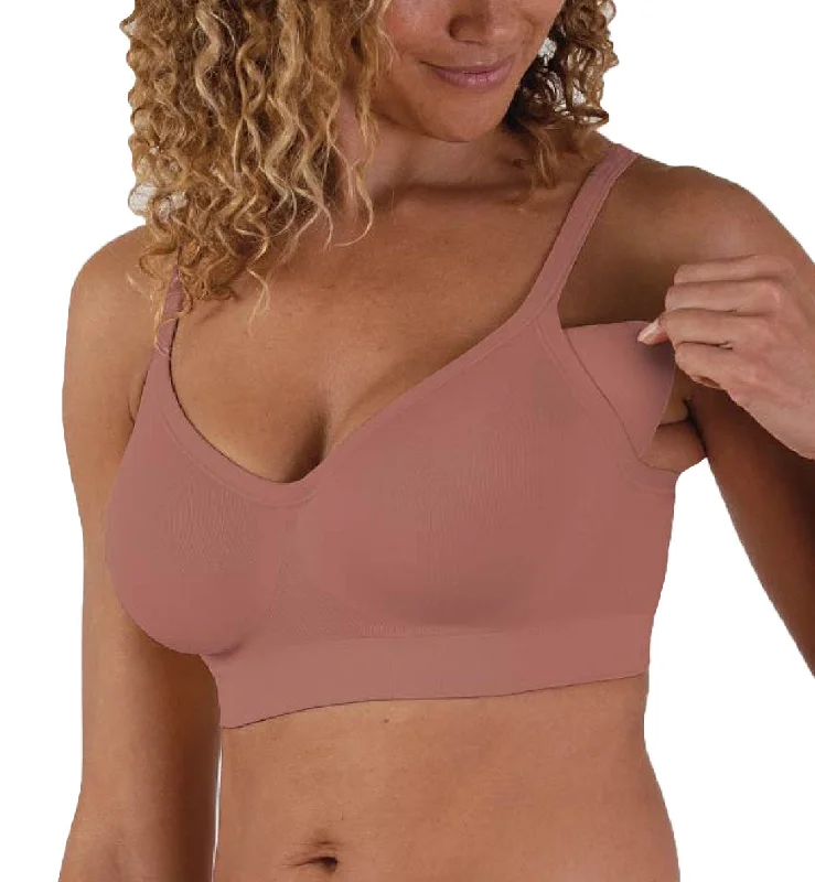 Overstock Overstock BRAVADO! DESIGNS Everyday Pose Underwire Bra (11018) - Roseclay