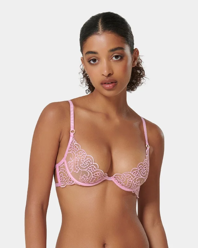 Unbeatable Prices Unbeatable Prices Cecily Wired Bra Pirouette Pink