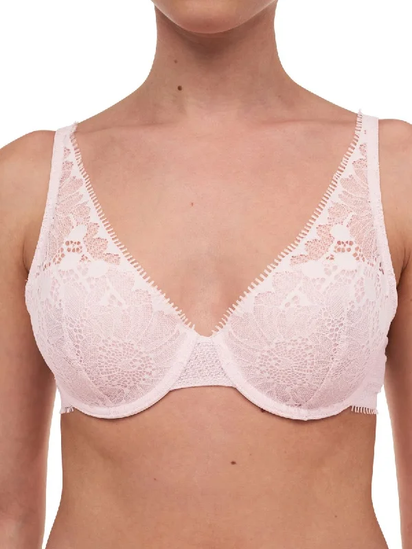 Super Sale Super Sale Day To Night Plunge Spacer Bra - Porcelain Pink