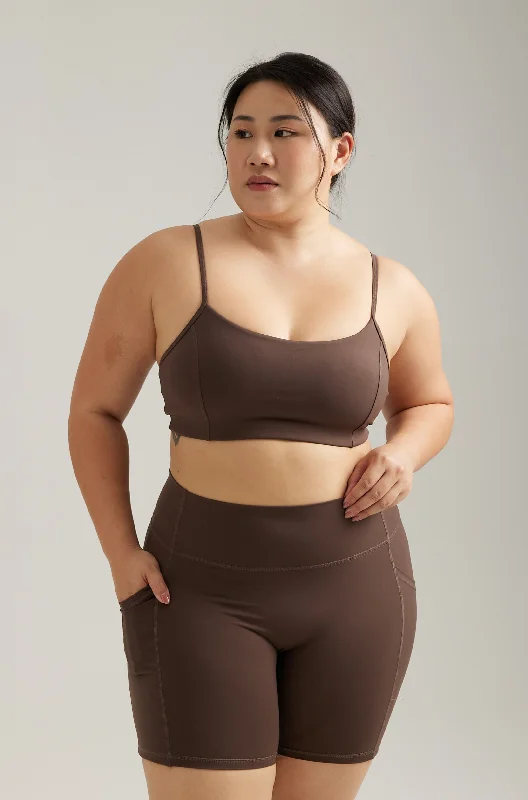 Quick Deals Quick Deals Here And Now Bra 2.0 in Espresso
