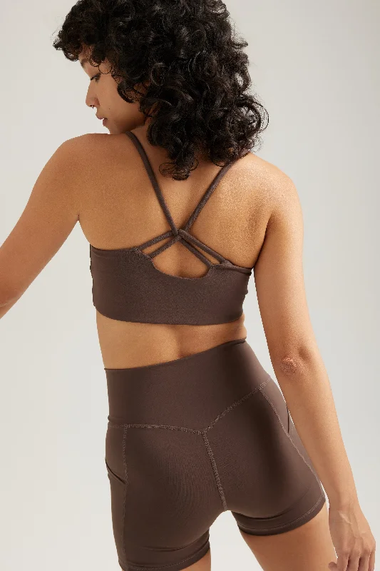 Final Clearance Final Clearance Wispy Bra in Espresso
