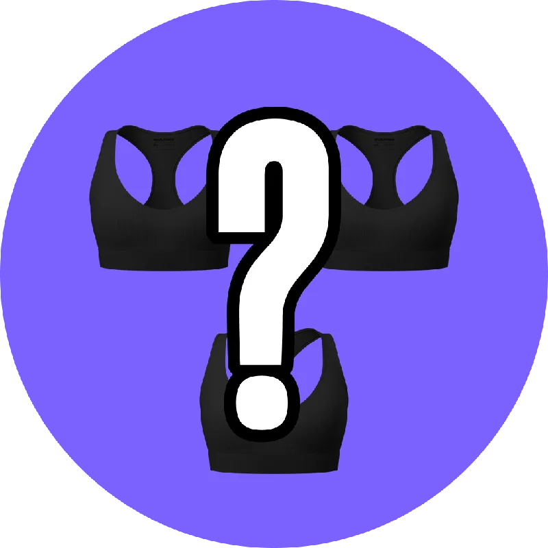 Weekend Discounts to Delight Weekend Discounts to Delight ComfyBra™ Mystery 3-Pack🕵️‍♂️
