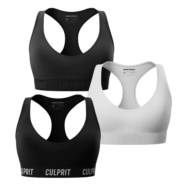 Best Bargains Best Bargains ComfyBra™ N°5 Bundle 3-Pack