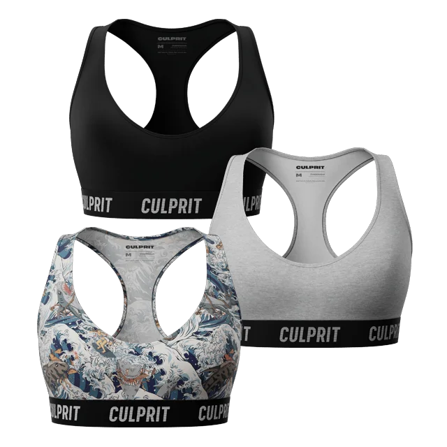 Weekend Savings Sensation Weekend Savings Sensation ComfyBra™ N°7 Bundle 3-Pack