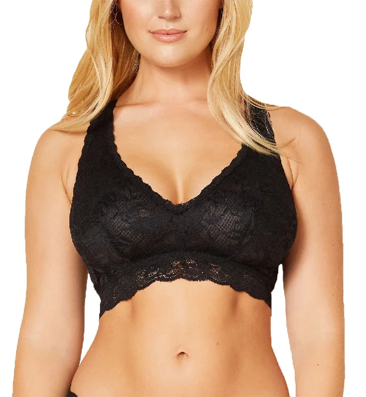 Early Access Early Access Cosabella Never Say Never CURVY Racie Racerback Bralette (NEVER1355) - Black
