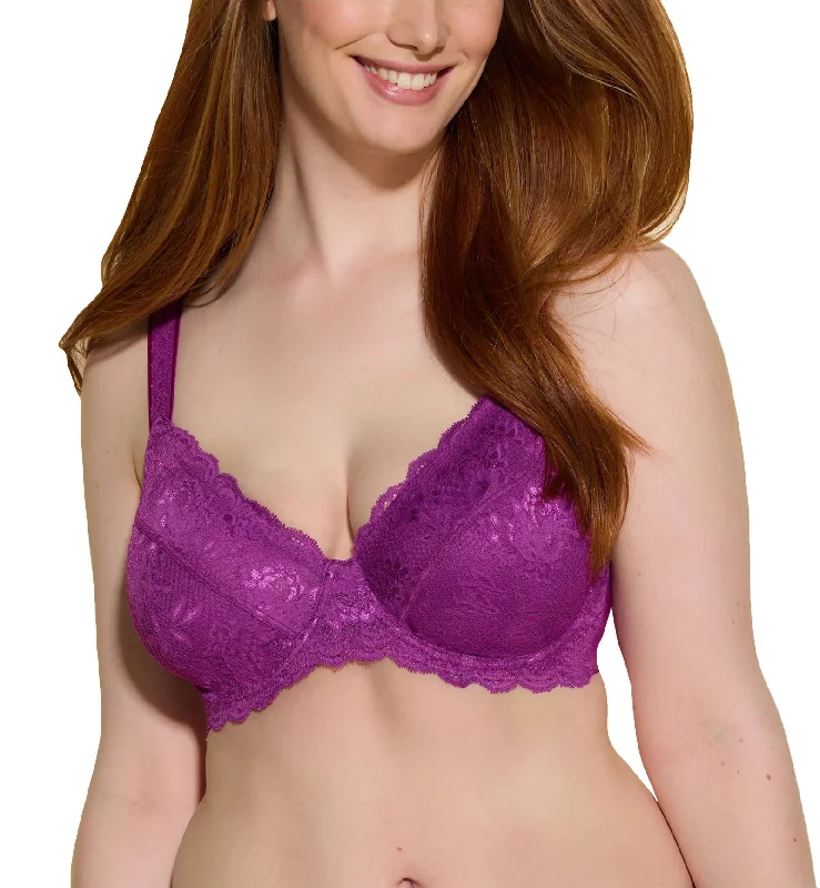 Hurry In Hurry In Cosabella NSN Side Support Underwire Bra (NEVER1138) - Swiss Beet