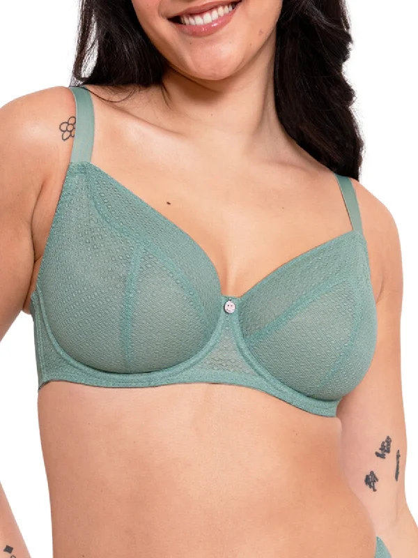 Lowest Prices Lowest Prices Happy Balcony Bra - Sage Green