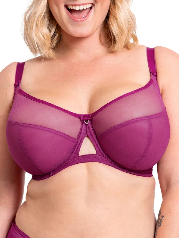 Markdown Sale Markdown Sale Victory Balcony Bra - Orchid