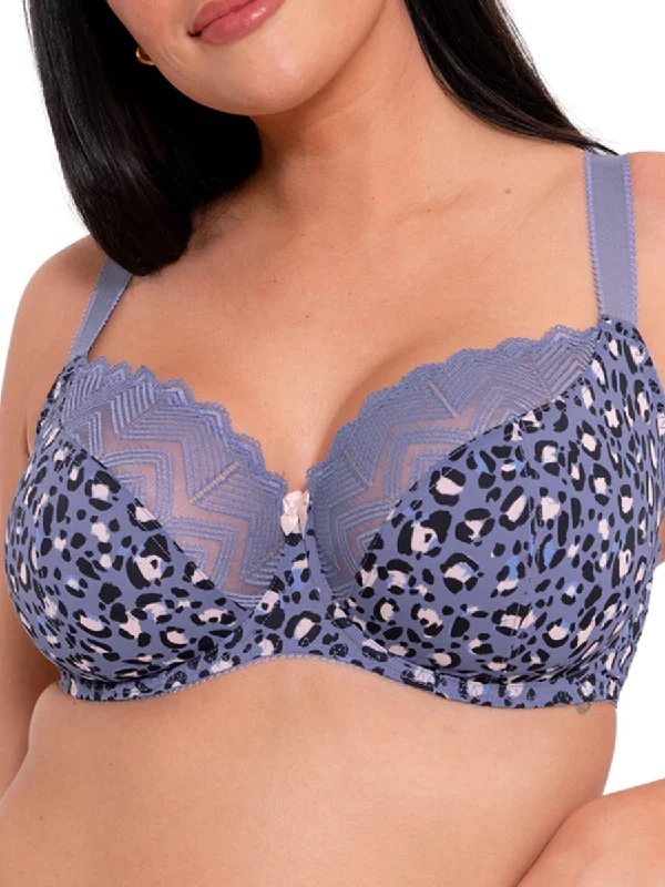 Weekend Special Weekend Special Wild One Balcony Bra - Leopard Print