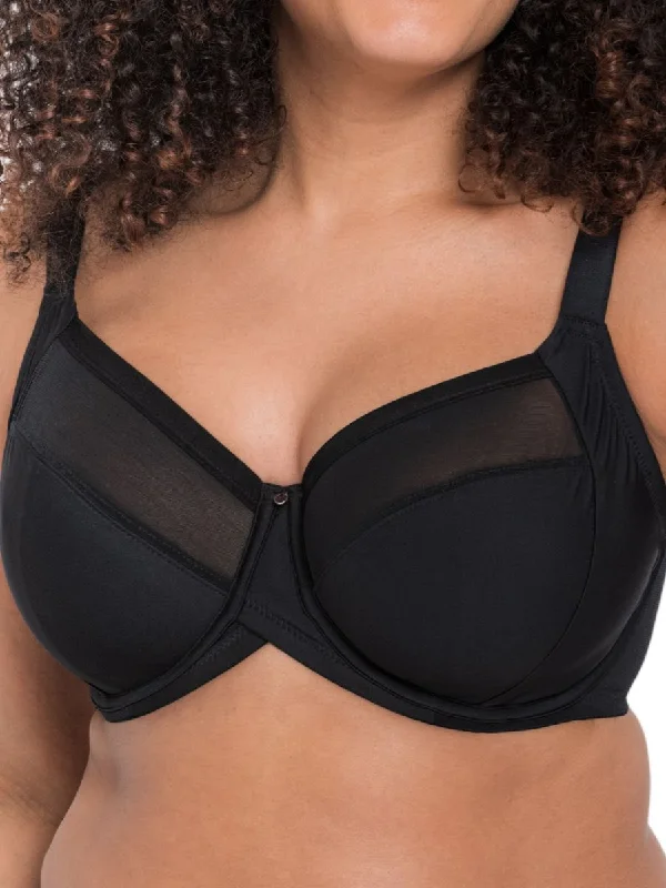 Exclusive Deal Exclusive Deal WonderFully Full Cup Bra - Black