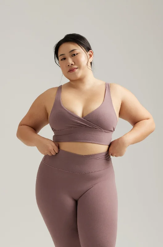 Weekend Deals You Can't Resist Weekend Deals You Can't Resist Wrap Bra in Soda