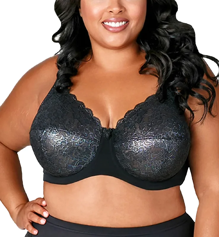 Markdowns Markdowns Elila Isabella Stretch Lace Full Coverage Underwire Bra (2311) - Mermaid Markdowns Markdowns Elila Isabella Stretch Lace Full Coverage Underwire Bra (2311) - Mermaid