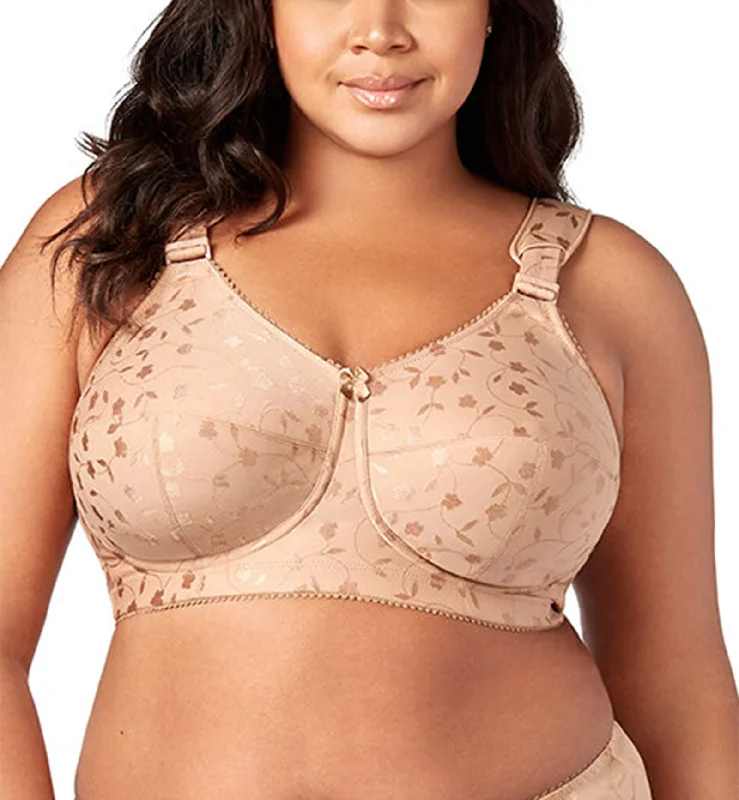 The Best Prices The Best Prices Elila Sidney Jacquard Full Support Softcup Bra (1305) - Mocha
