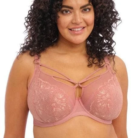 Weekend Deal Weekend Deal Elomi Brianna UW Plunge Bra in Ash Rose EL8080