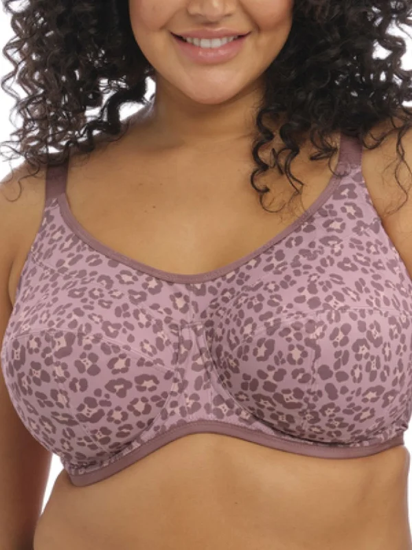 Amazing Deals Amazing Deals Energise Sports Bra - Dusky Leopard