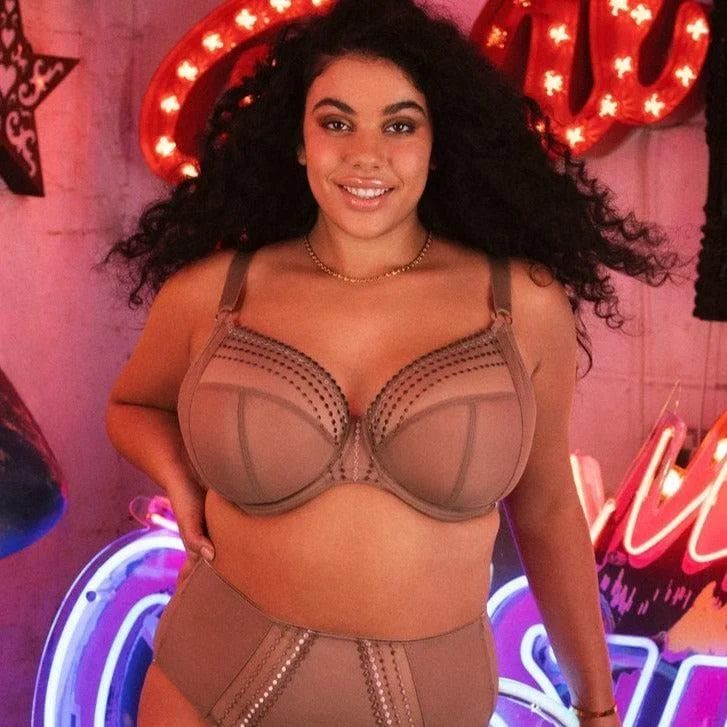Lowest Price Lowest Price Elomi Matilda UW Plunge Bra in Clove EL8900