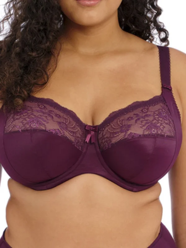 Can't Beat Can't Beat Morgan Full Cup Bra - Blackberry