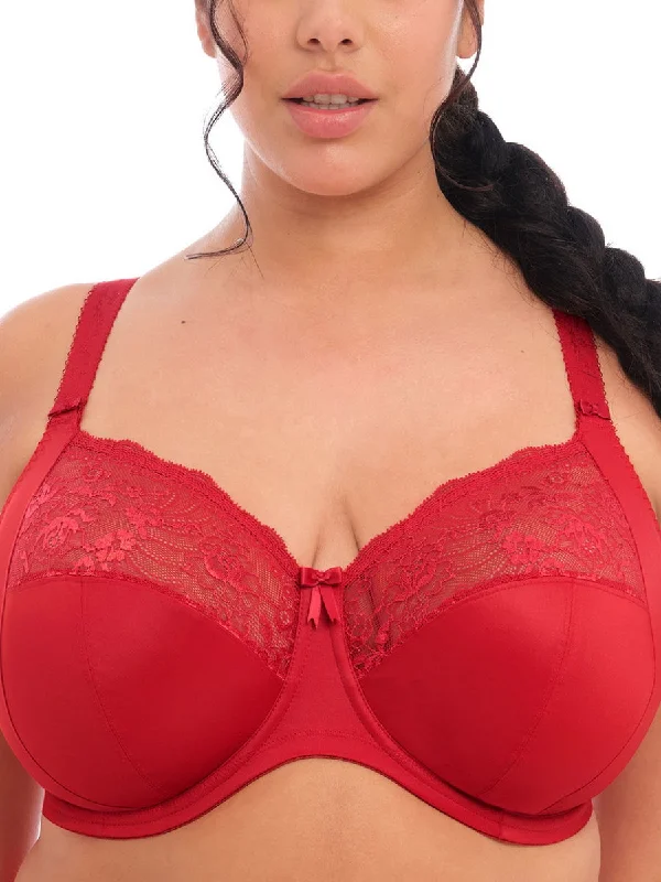 Deep Savings Deep Savings Morgan Full Cup Bra - Haute Red