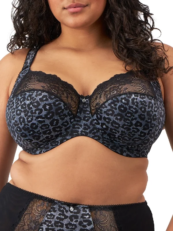 Year-End Clearance Year-End Clearance Morgan Printed Full Cup Bra - Snow Leopard