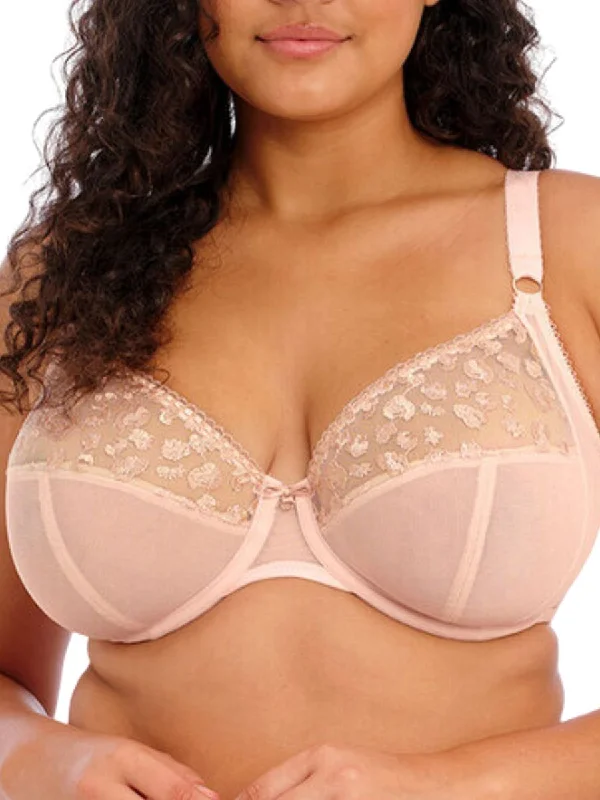 Time-Limited Offer Time-Limited Offer Namrah Bandless Plunge Bra - Pale Blush