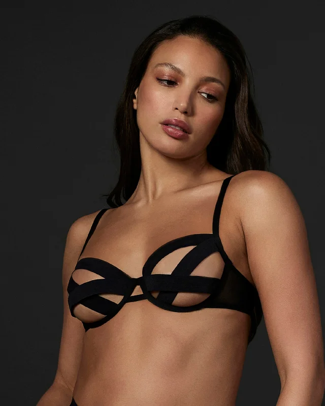 Super Bargain Super Bargain Emilia Bra Black
