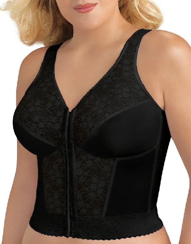 Markdowns Markdowns Exquisite Form Fully Front Close Longline with Lace Posture Bra 5107565 Markdowns Markdowns Exquisite Form Fully Front Close Longline with Lace Posture Bra 5107565