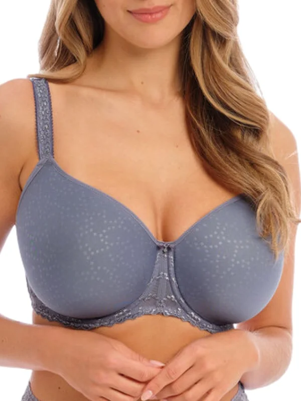 Weekend Deals That Wow Weekend Deals That Wow Ana Moulded Spacer Bra - Steel Blue