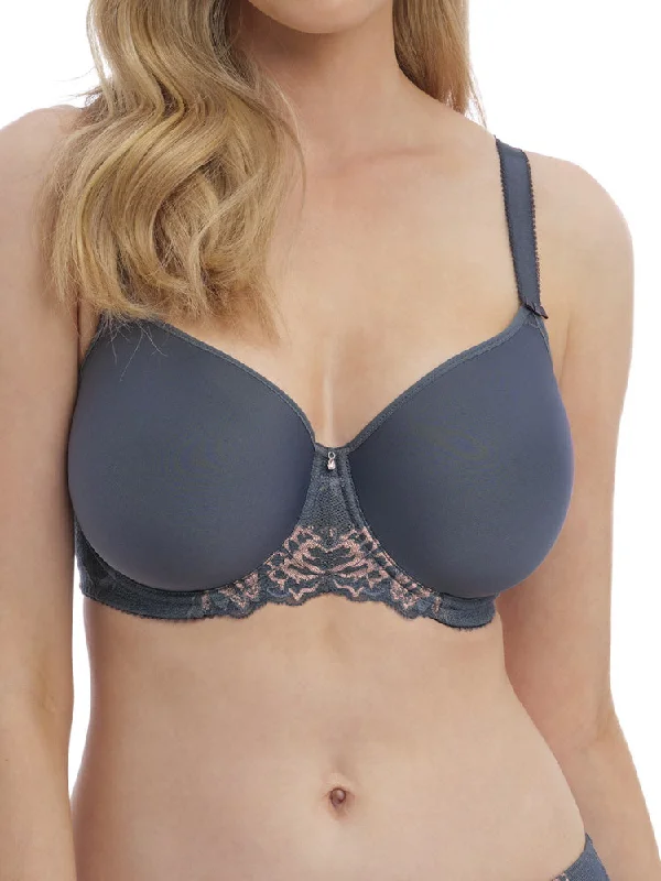 Weekend Savings Spree Weekend Savings Spree Aubree Moulded Spacer Bra - Shadow Rose