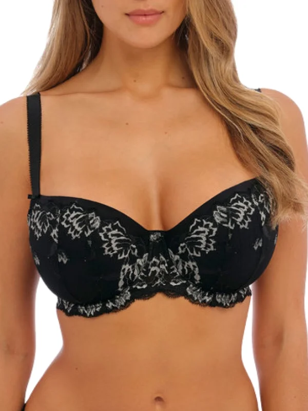 Weekend Discounts to Indulge In Weekend Discounts to Indulge In Aubree Padded Half Cup Bra - Night Sky Weekend Discounts to Indulge In Weekend Discounts to Indulge In Aubree Padded Half Cup Bra - Night Sky