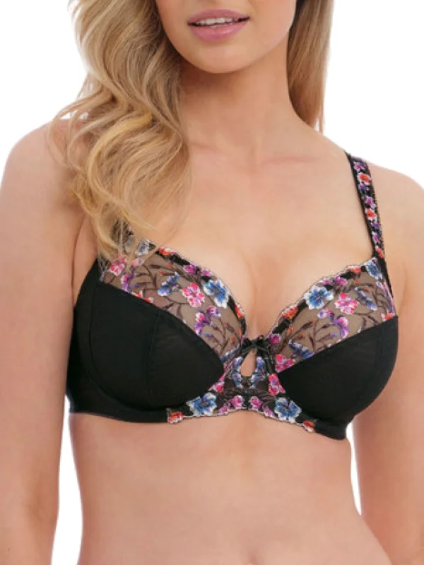 Weekend Discounts to Love Weekend Discounts to Love Aurelia Side Support Bra - Black Weekend Discounts to Love Weekend Discounts to Love Aurelia Side Support Bra - Black