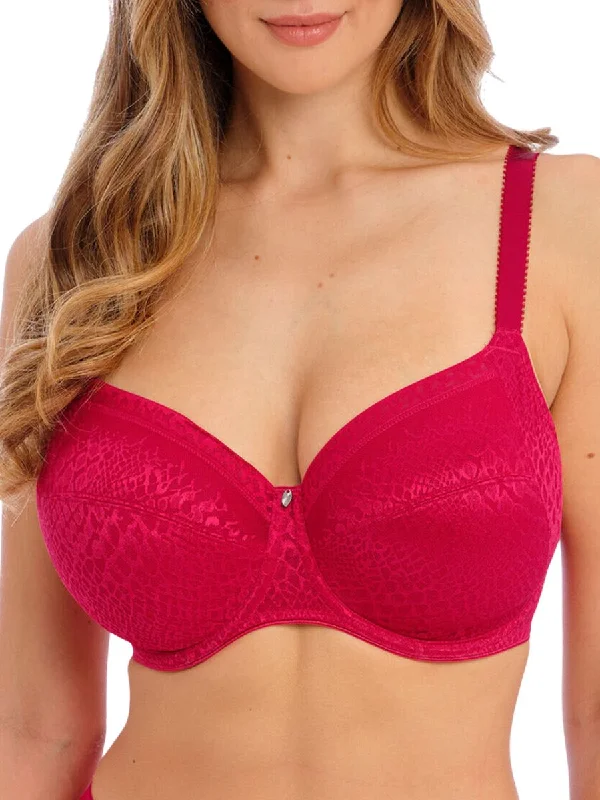 Year-End Deals Year-End Deals Envisage Full Cup Bra - Raspberry