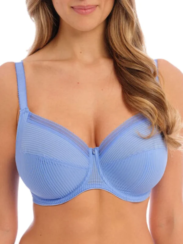 The Best Deal The Best Deal Fusion Full Cup Side Support Bra - Sapphire